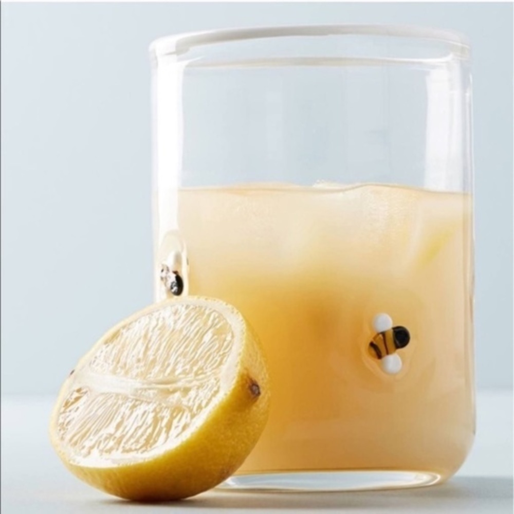 Anthropologie Lola Bee Juice Glass NWT